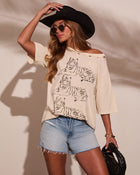 Savanna Nights Short Sleeve Graphic Tee