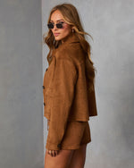 Autumn Muse Suede Jacket