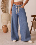 Solonge Rigid Drawstring Jeans