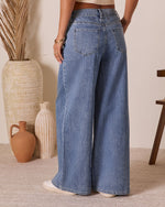 Solonge Rigid Drawstring Jeans