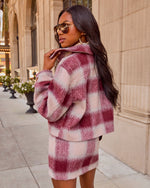 Warren Wool Plaid Jacket