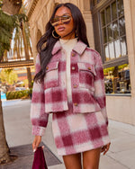 Warren Wool Plaid Jacket