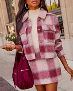 Warren Wool Plaid Jacket