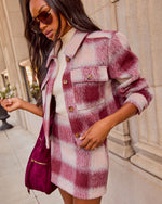 Warren Wool Plaid Jacket