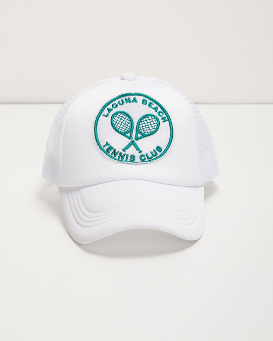 Laguna Beach Tennis Club Trucker Hat
