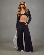 Downtime Cool Cotton Mid Rise Pants