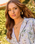 Pure Glow Lariat Necklace