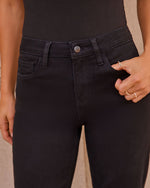 Clean Slate Super Stretch High Rise Straight Leg Jeans