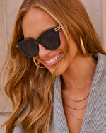 Hunton Cat Eye Sunglasses