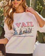 Vail Winter Cabin Graphic Sweatshirt