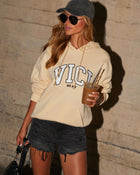 VICI Logo Oversized Hoodie