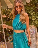 Summer Darling Cotton Crop Top