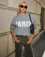City Of Love Pullover Sweater