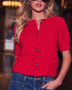 Estelle Crochet Cardigan