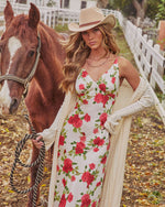 Averra Open Front Longline Cardigan