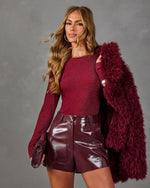 Special Place Glitter Knit Top
