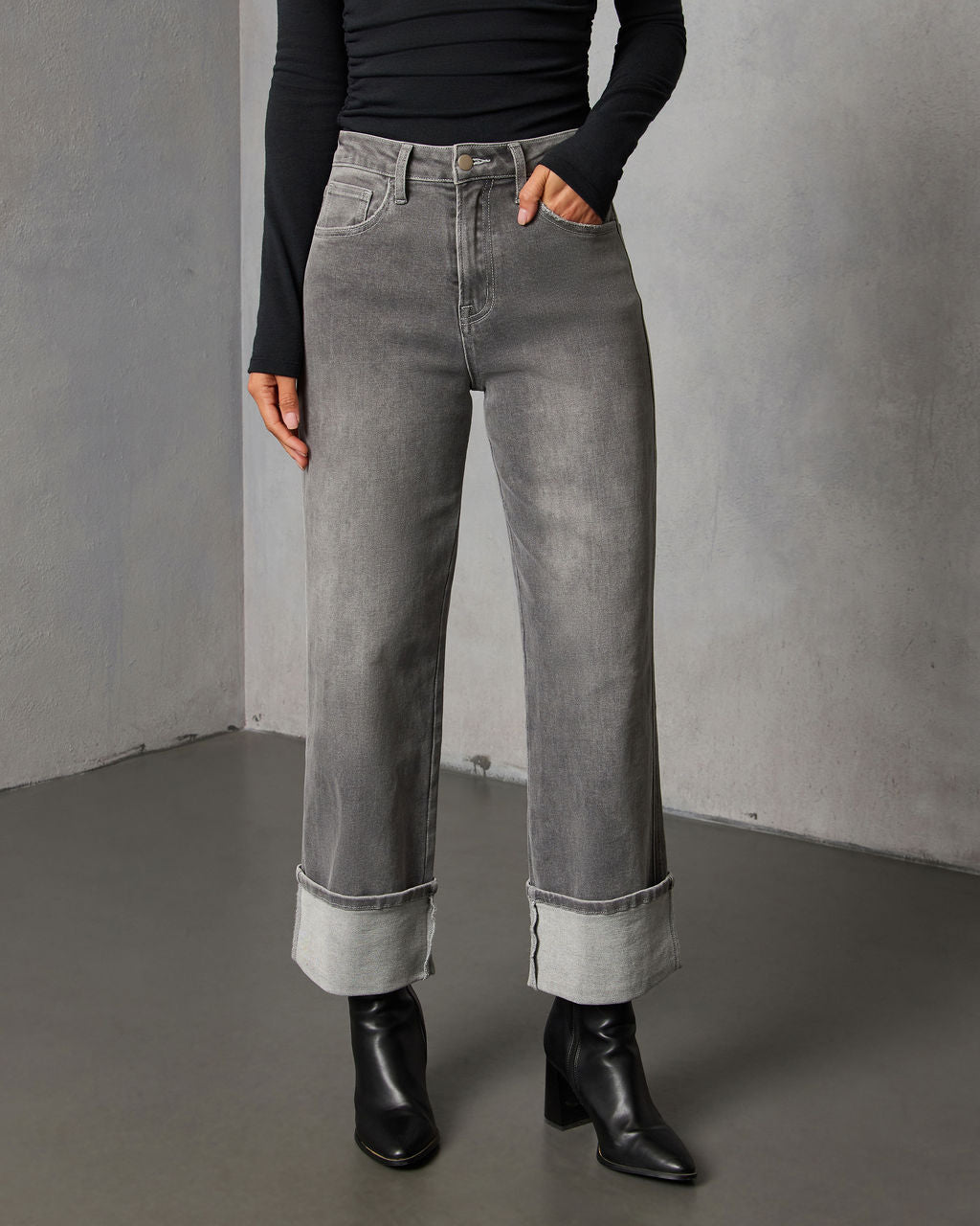 Amiri Super Stretch High Rise Straight Jeans – VICI