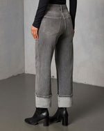 Amiri Super Stretch High Rise Straight Jeans