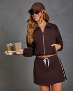 Daily Pace Fleece Full Zip Sweatshirt