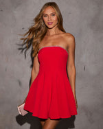 bdg vicki strapless mini dress BDG Vicki Strapless Mini Dress