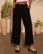 Juliena Waist Tie Pants