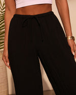 Juliena Waist Tie Pants
