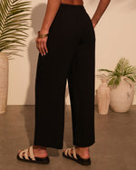 Juliena Waist Tie Pants
