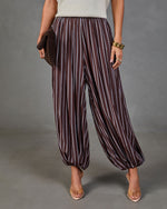 Penny Lane Striped Balloon Pants