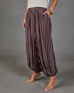 Penny Lane Striped Balloon Pants