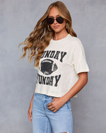 Sunday Funday Short Sleeve Graphic Tee