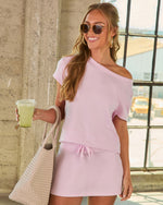 Pink % Daily Ease Short Sleeve Top-6