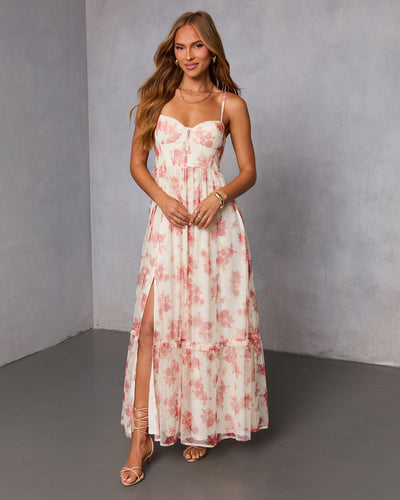 Harvest Bloom Corset Maxi Dress – VICI