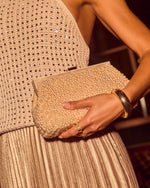 Sweet Enchantment Beaded Clutch