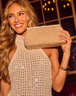 Sweet Enchantment Beaded Clutch