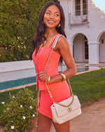 Clarisa Quilted Crossbody Bag