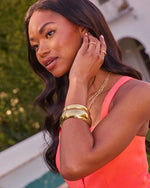 Zira Chunky Bangle Set