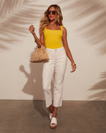 Yellow % Making Moves Bodysuit-4