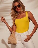 Yellow % Making Moves Bodysuit-2