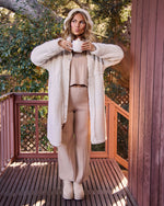 Novare Teddy Longline Coat