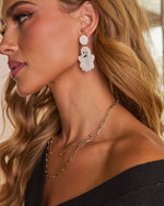 Haunted Solstice Ghost Earrings