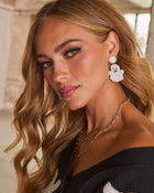 Haunted Solstice Ghost Earrings
