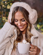 Iced Daydream Faux Fur Ear Muffs