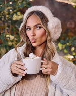 Iced Daydream Faux Fur Ear Muffs