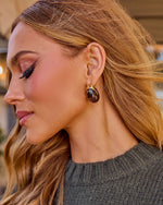Verona Acrylic Hoop Earrings