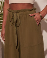 Journey On Linen Drawstring Pants