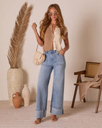 Naydine Color Block Vest