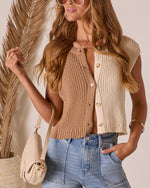 Naydine Color Block Vest