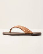 Villa Social Studded Vegan Leather Sandals
