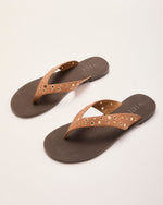 Villa Social Studded Vegan Leather Sandals