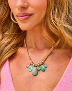 Summer Spark Charm Necklace